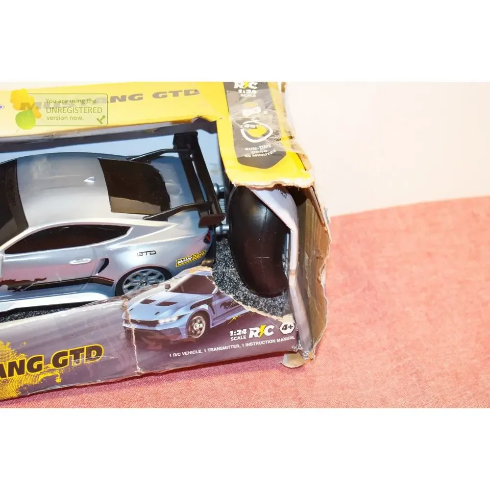 Motor Dayz Forza Remote Control Sportscar Ford Mustang GTD (Pack Wear)